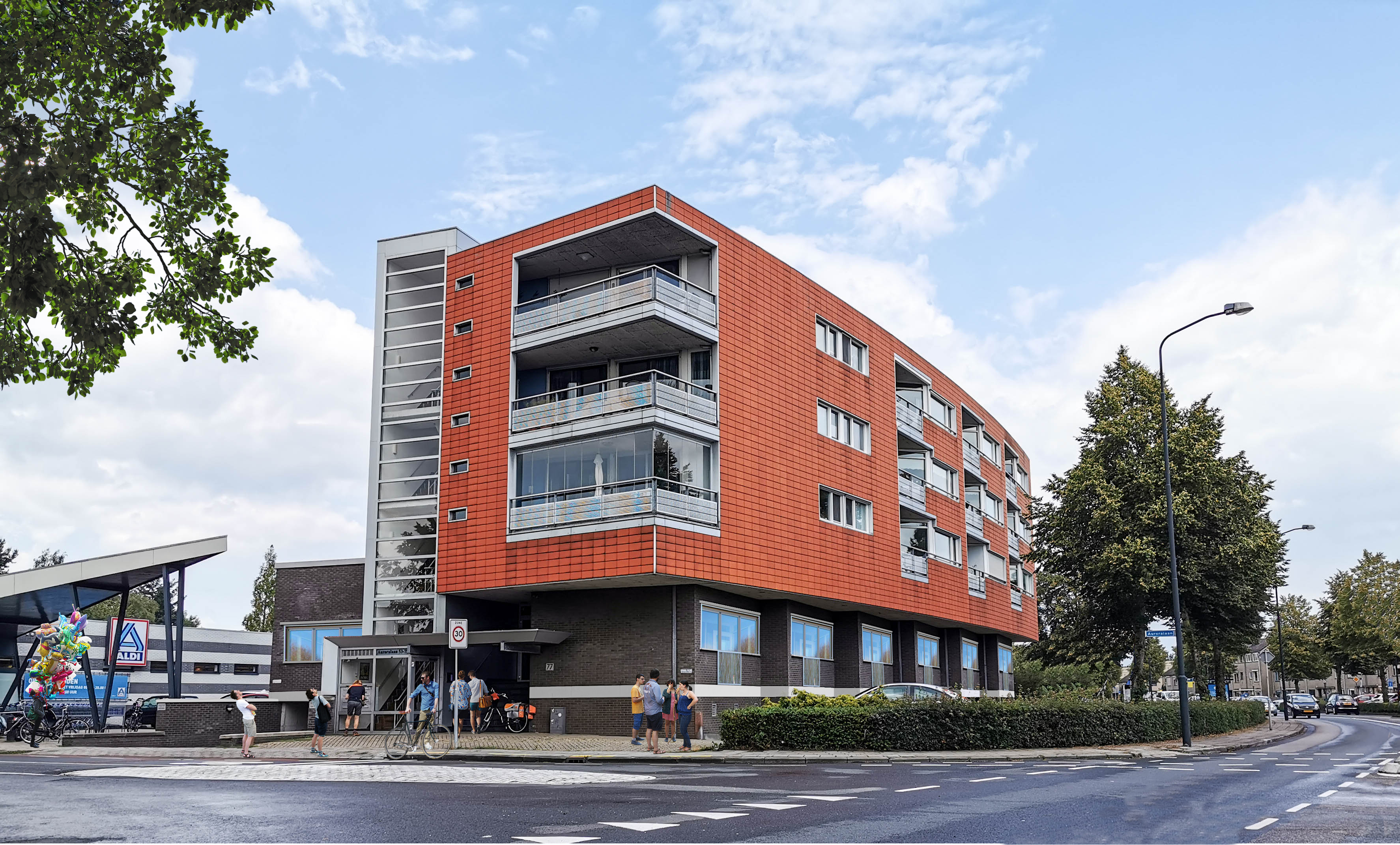 Transformatie naar 10 appartementen Apeldoorn