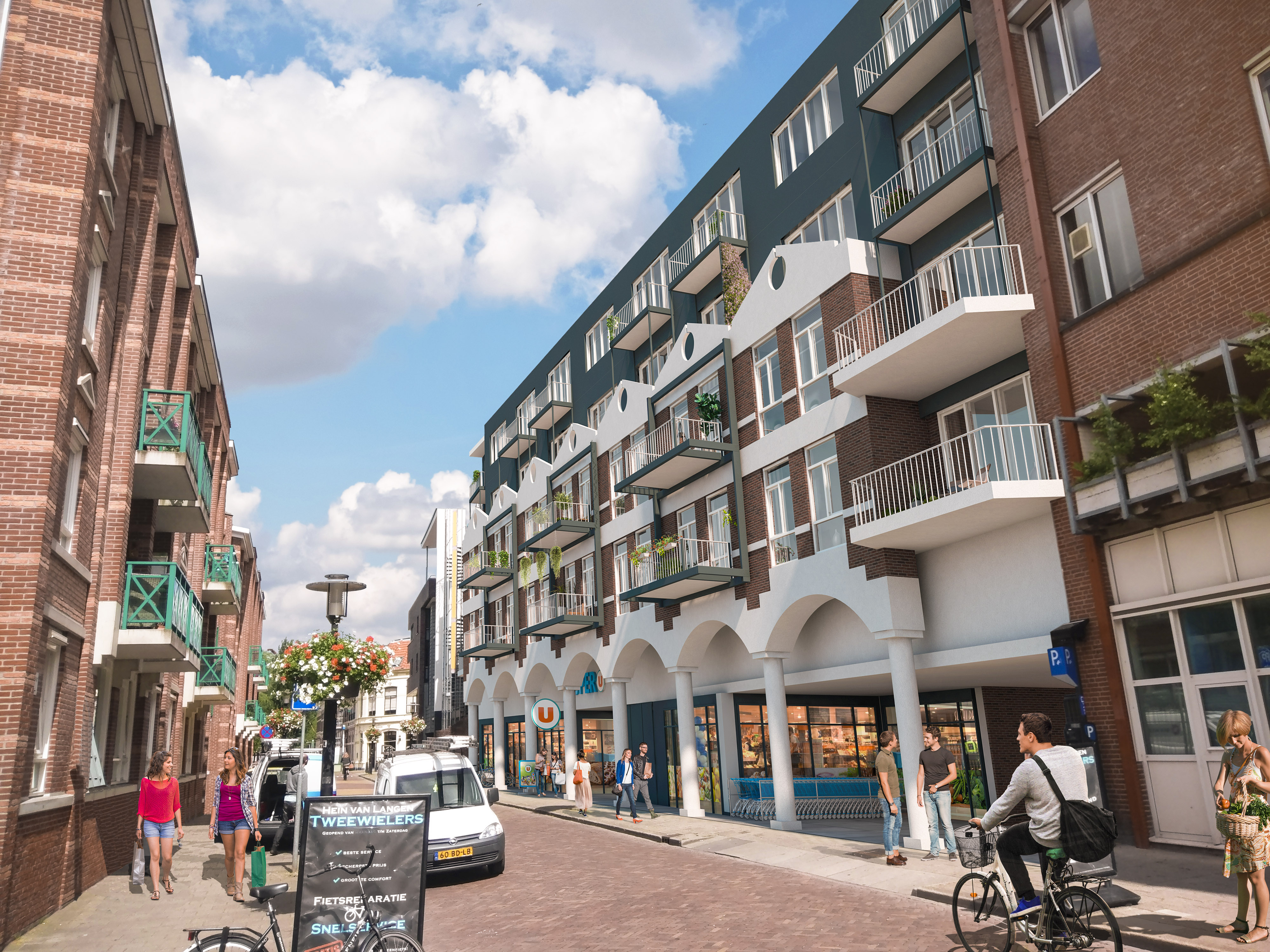 Barmentloo Vastgoed adviseert koper bij aankoop Gibsonstraat 6-18 in Deventer 